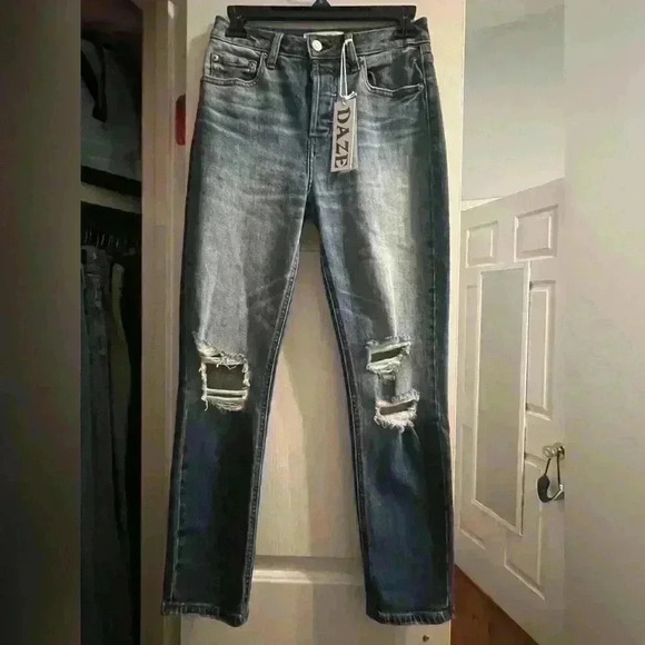 DAZE Denim - Daze Denim The Original High Rise Mom